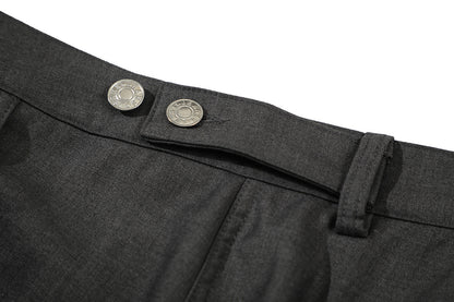 Side Pocket Wide Leg Half Pants WN15553