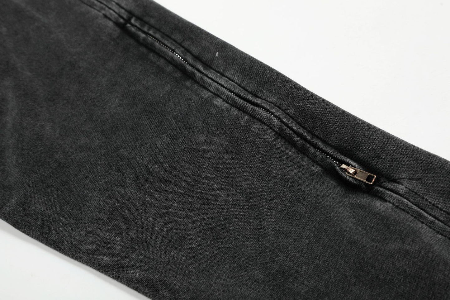 Heavyweight Washed Zipper Hoodie WN25707