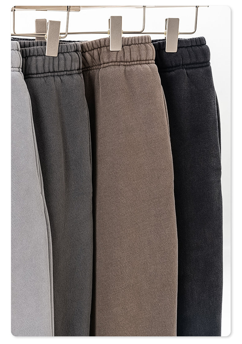 Washed Basic Hoodie & Pants Setup WN7879