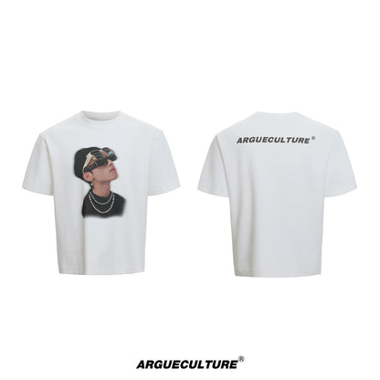 Pearl Art Print Short Sleeve T-Shirt WN20664