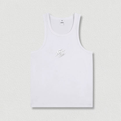 Metal Letter Design Tank Top WN18663
