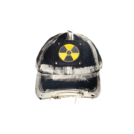 Damage Safety Pin Embroidery Cap WN21086