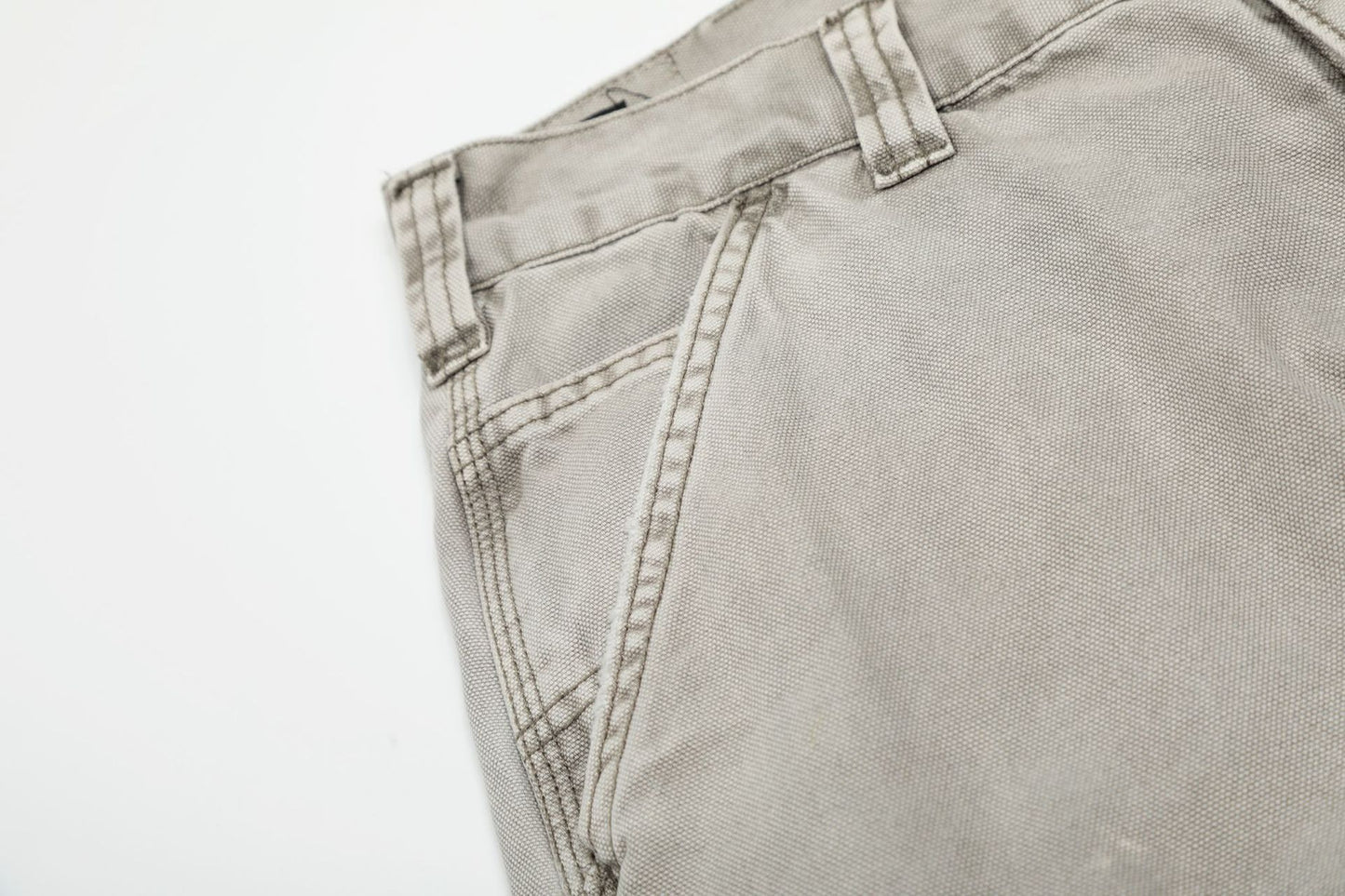 Washed Multi-Pocket Wide Leg Cargo Pants WN25852