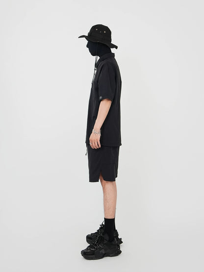 Lightweight Functional Short Sleeve T-Shirt & Quick-Dry Half Pants Setup WN17343