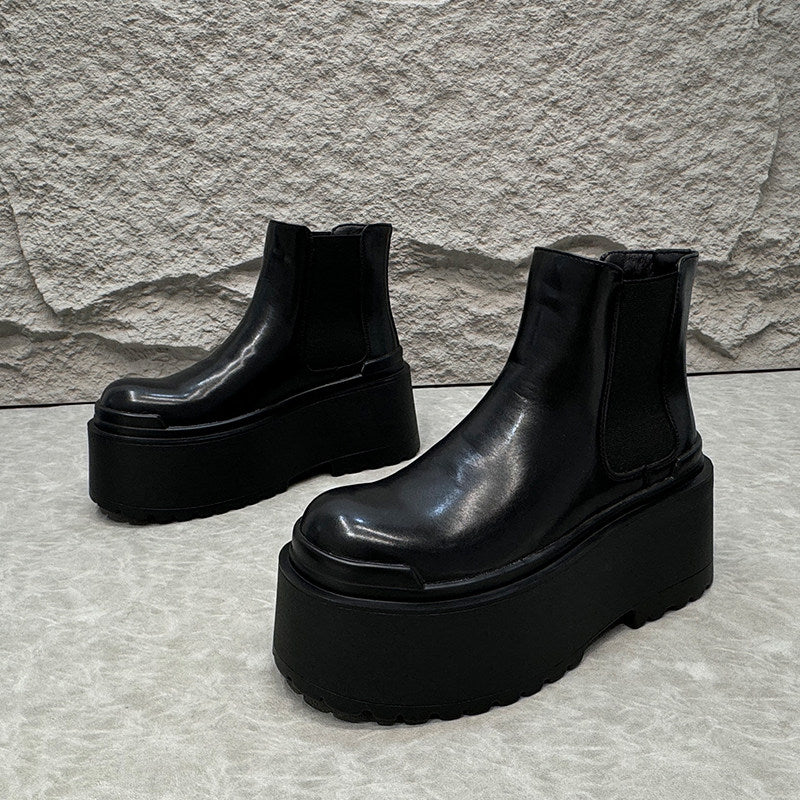 Chunky Platform Chelsea Boots WN24843