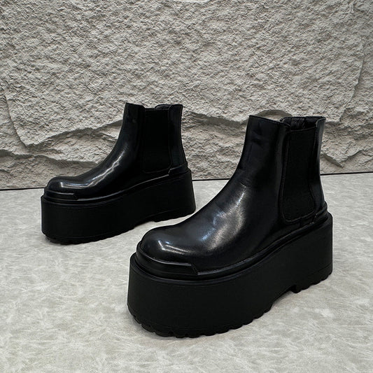 Chunky Platform Chelsea Boots WN24843