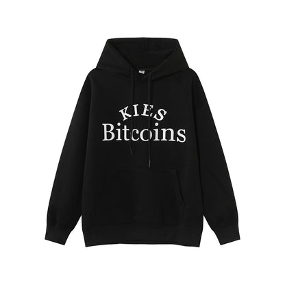 Graphic Letter Print Hoodie WN24943
