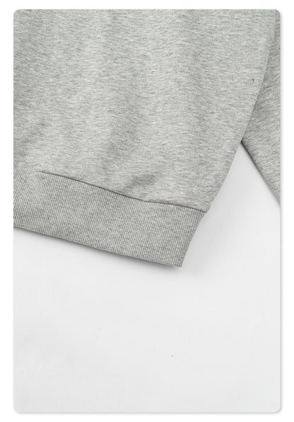 Oversize Round Neck Sweatshirt WN9939