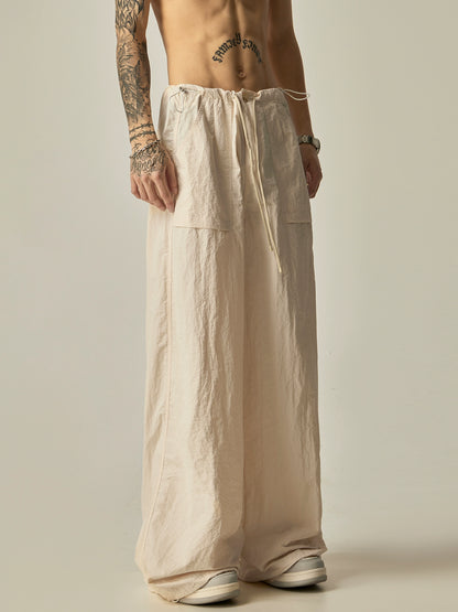 Thin Quick Drying Wide Leg Pants WN7742