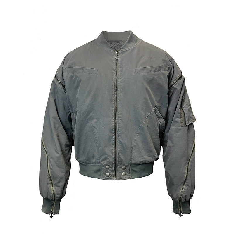 Double Zipper MA1 Jacket WN8562