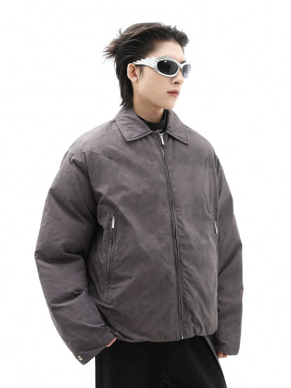 Short Utility Puffer Jacket WN10397