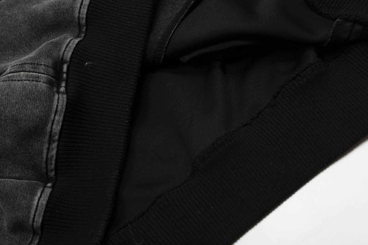 Heavyweight Washed Zipper Hoodie WN25707