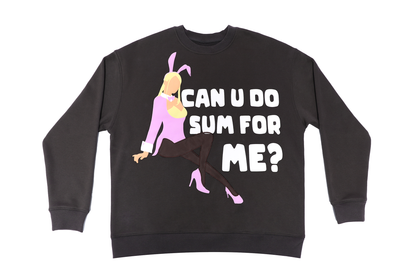 Graphic Print Heavyweight Sweatshirt WN20968