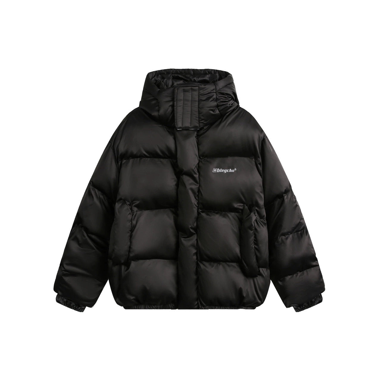 Thick Hooded Oversize Puffer Jacket WN10948