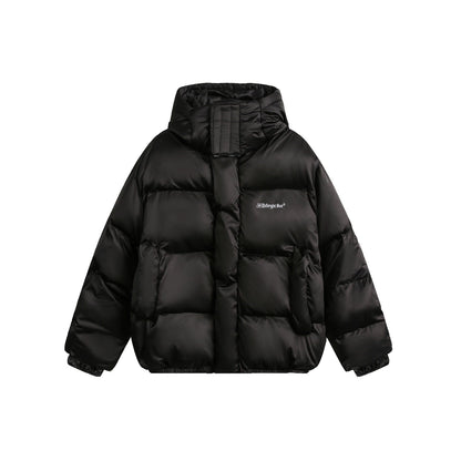 Thick Hooded Oversize Puffer Jacket WN10948