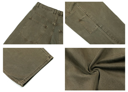Panel Wide Leg Pants WN26252