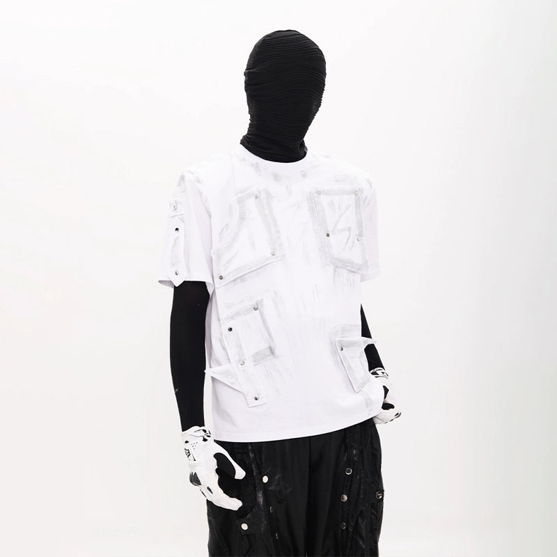 Graphic Design Short Sleeve T-Shirt WN18615