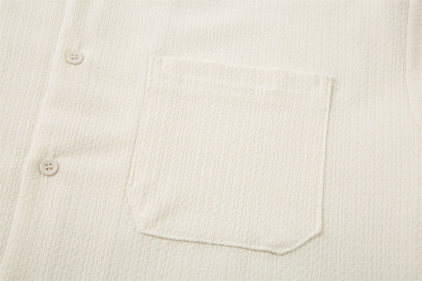 Textured Pocket Short Sleeve Shirt WN26823
