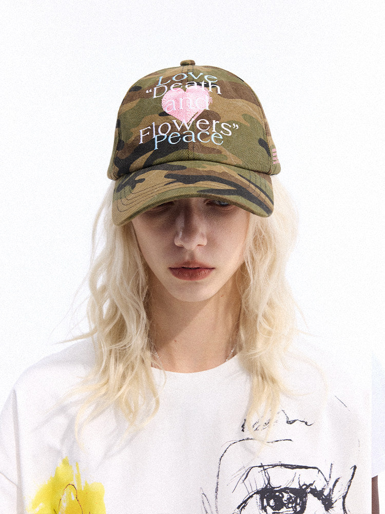Love Embroidery Baseball Hat WN27137