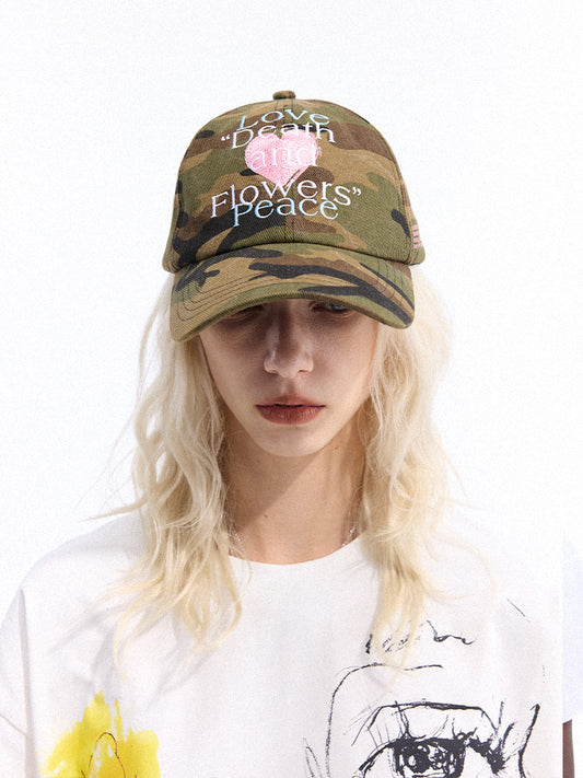 Love Embroidery Baseball Hat WN27137