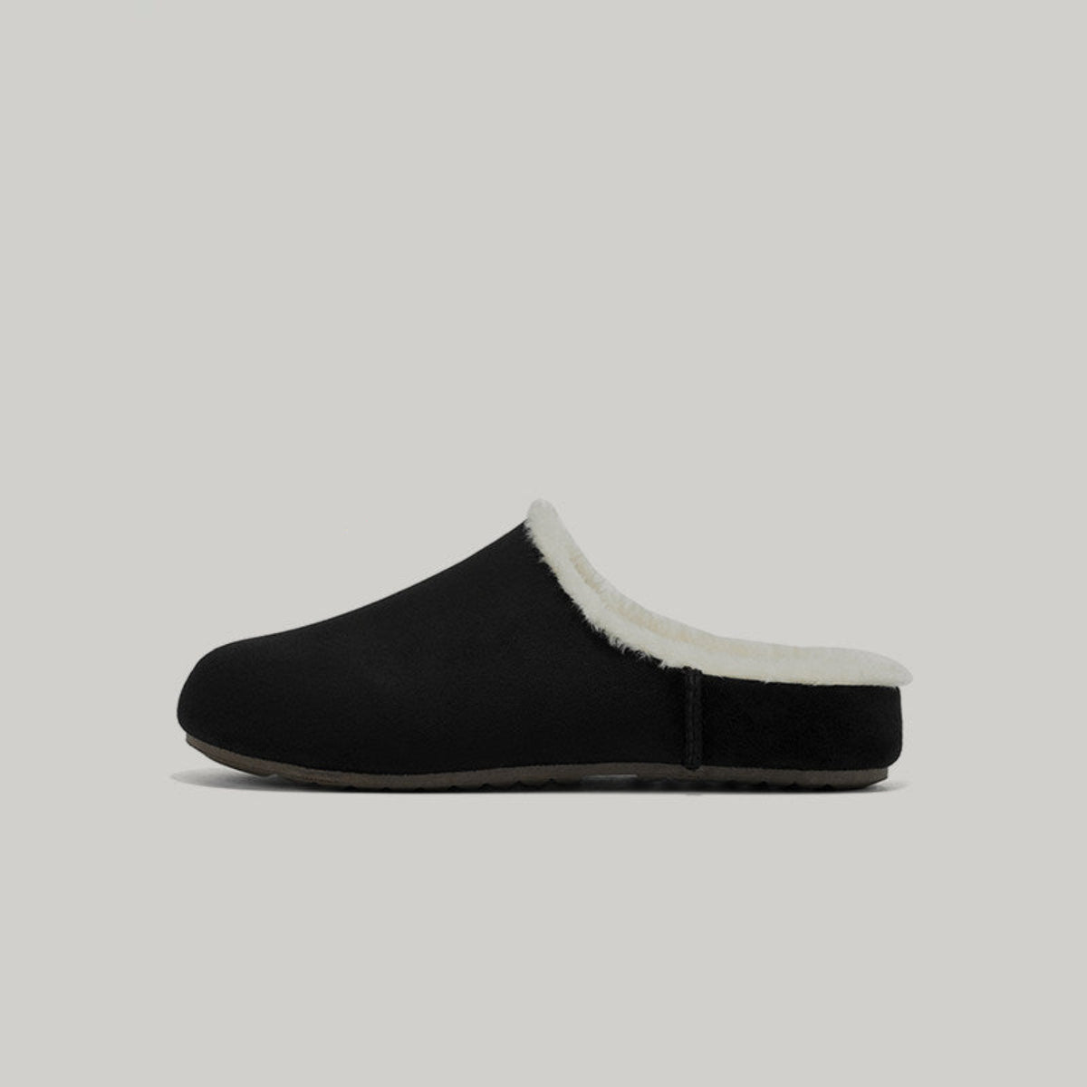 Fleece Lining Slip-On Shoes WN23480
