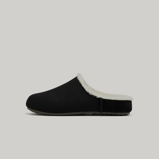 Fleece Lining Slip-On Shoes WN23480
