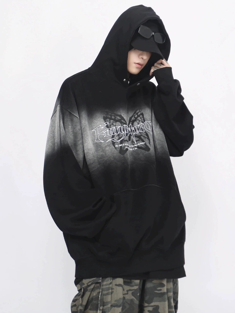 Heavyweight Washed Hoodie WN8398