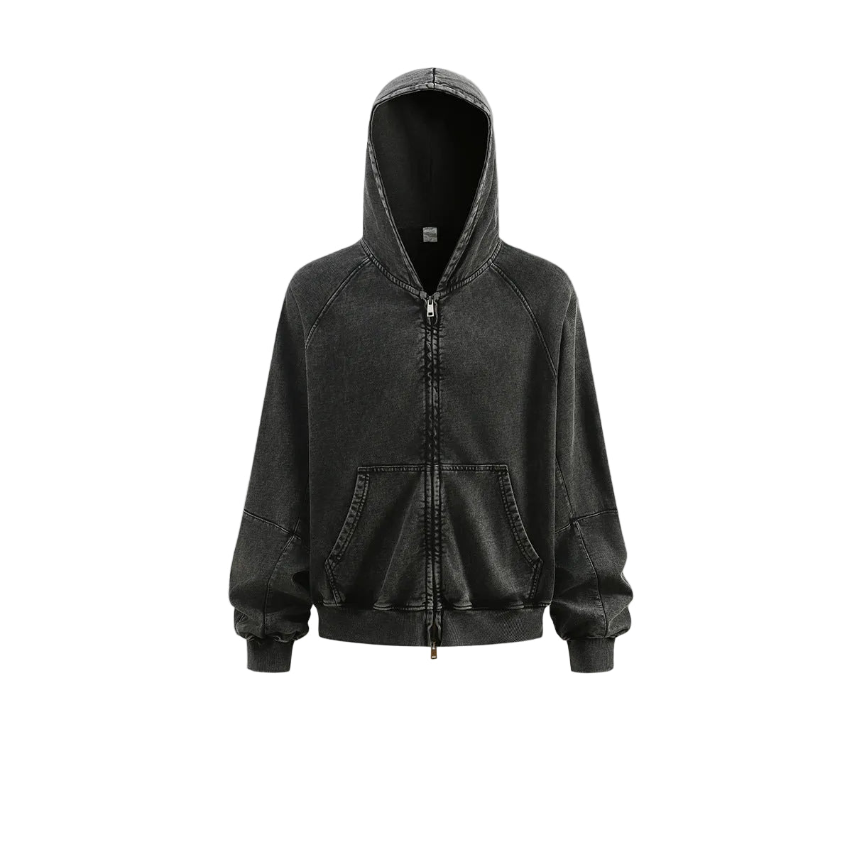 Oversize Zipper Hoodie WN23119