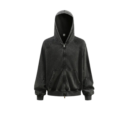 Oversize Zipper Hoodie WN23119
