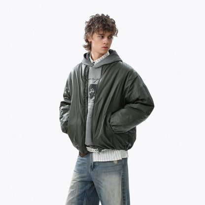 Plain Zipper Jacket WN22101