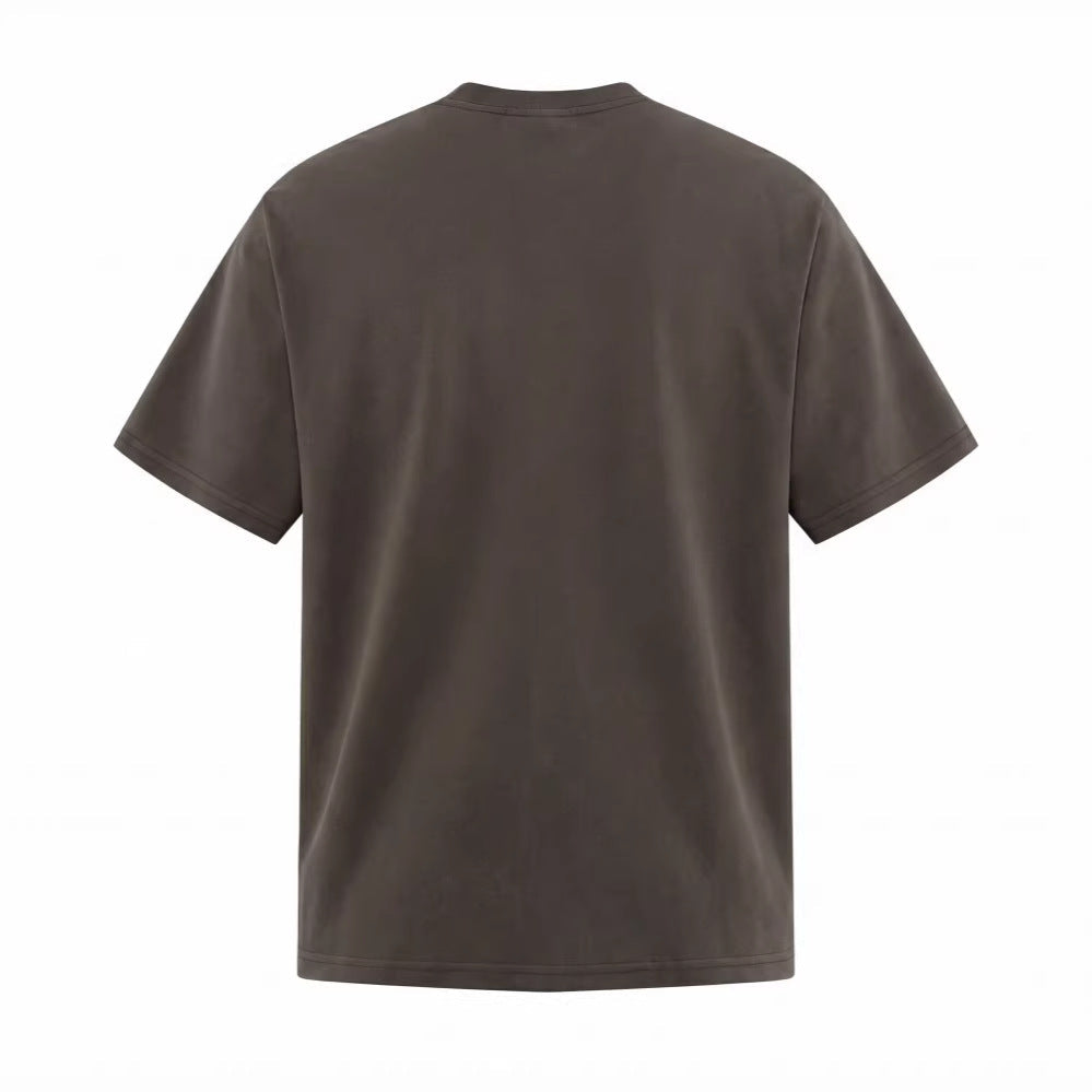 Graphic Art Print Short Sleeve T-Shirt WN27986