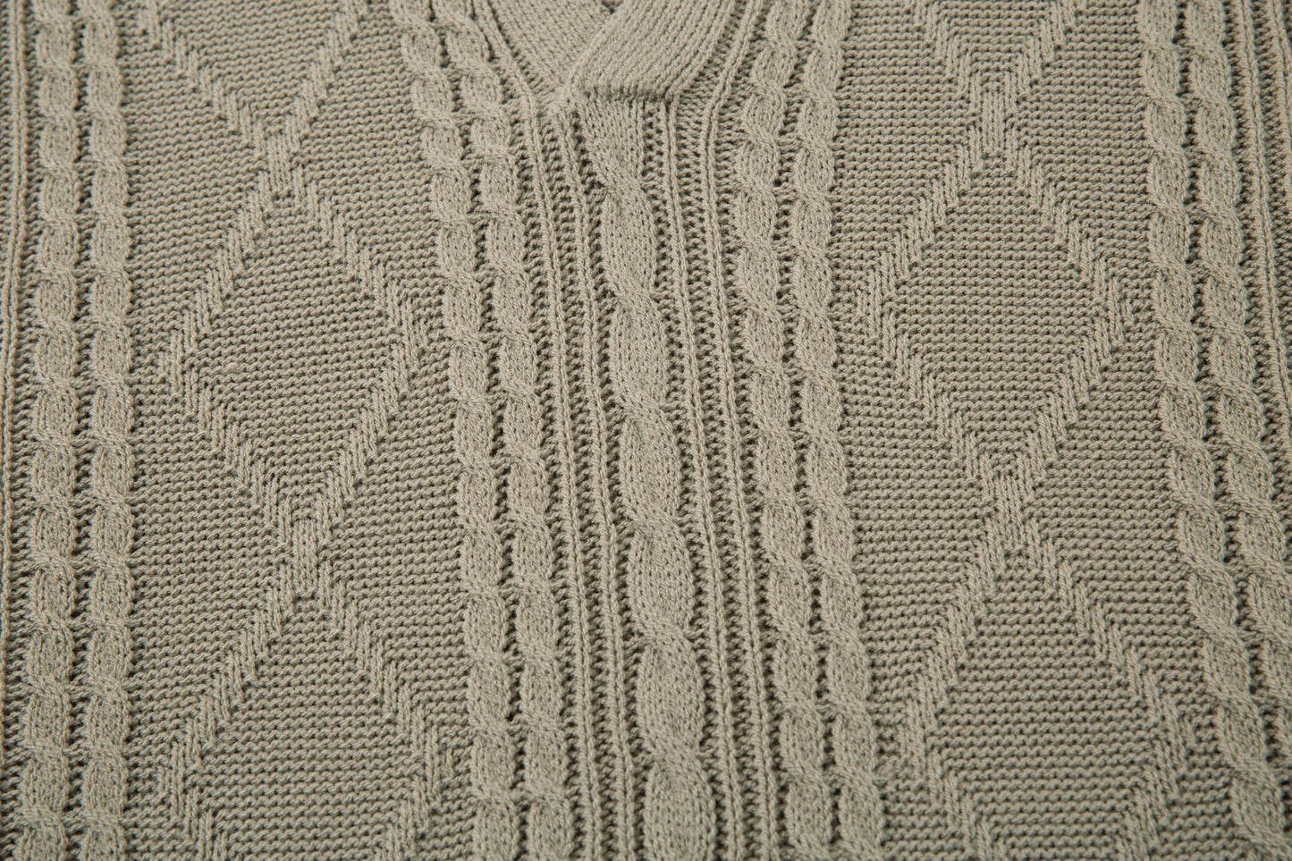 Oversize Hollow Short Sleeve Knit POLO Shirt WN16528