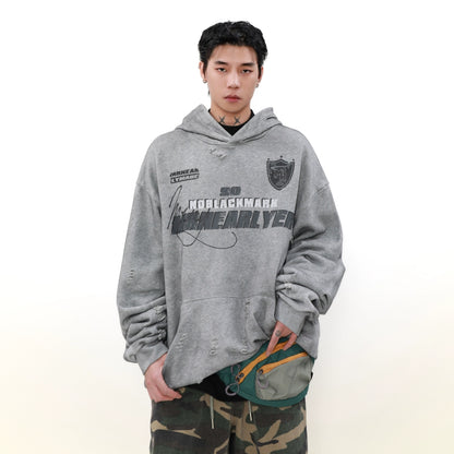 Heavyweight Print Hoodie WN8343