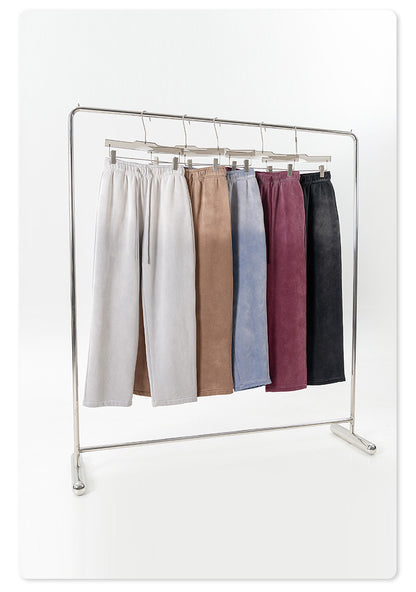 Spray Dye Velvet Hoodie & Sweatpants Setup WN7866