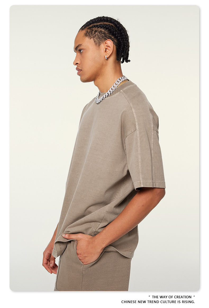 Heavyweight Oversize Short Sleeve T-Shirt WN6056