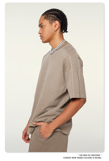 Heavyweight Oversize Short Sleeve T-Shirt WN6056