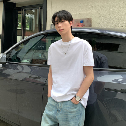 Plain Short Sleeve T-Shirt WN24994