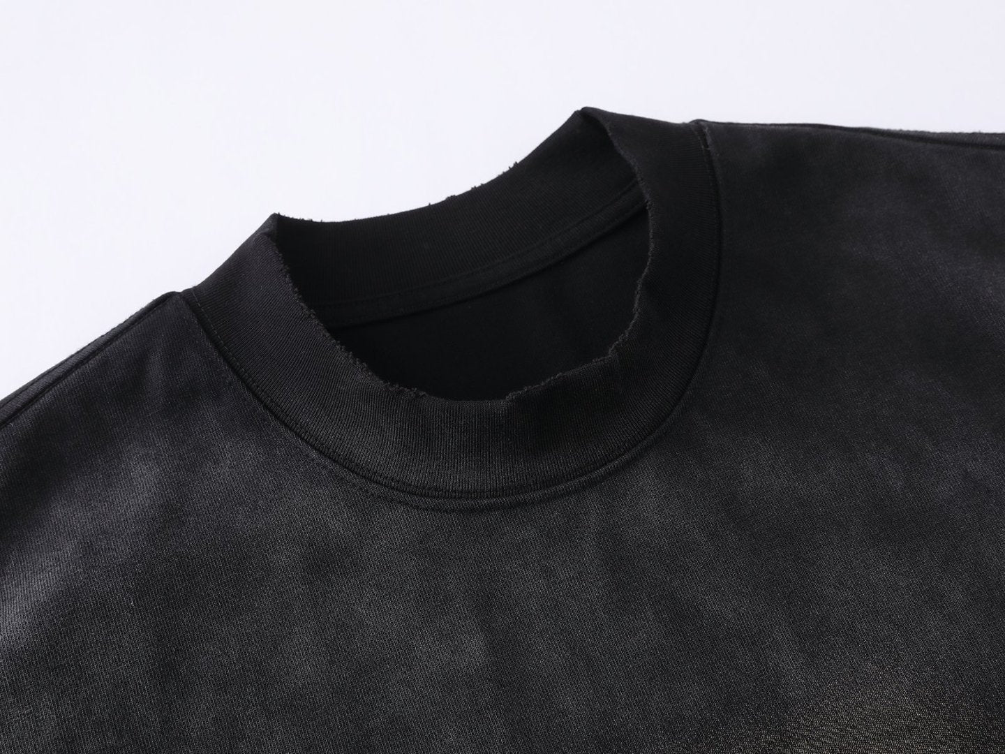 Heavyweight Spray Print Oversize Short Sleeve T-Shirt WN25821