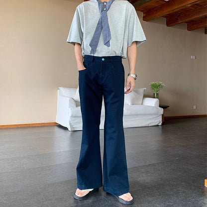 Cotton Flare Denim Jeans WN20413