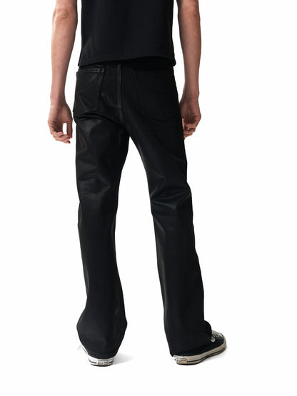 Straight Coated Denim Jeans WN27200
