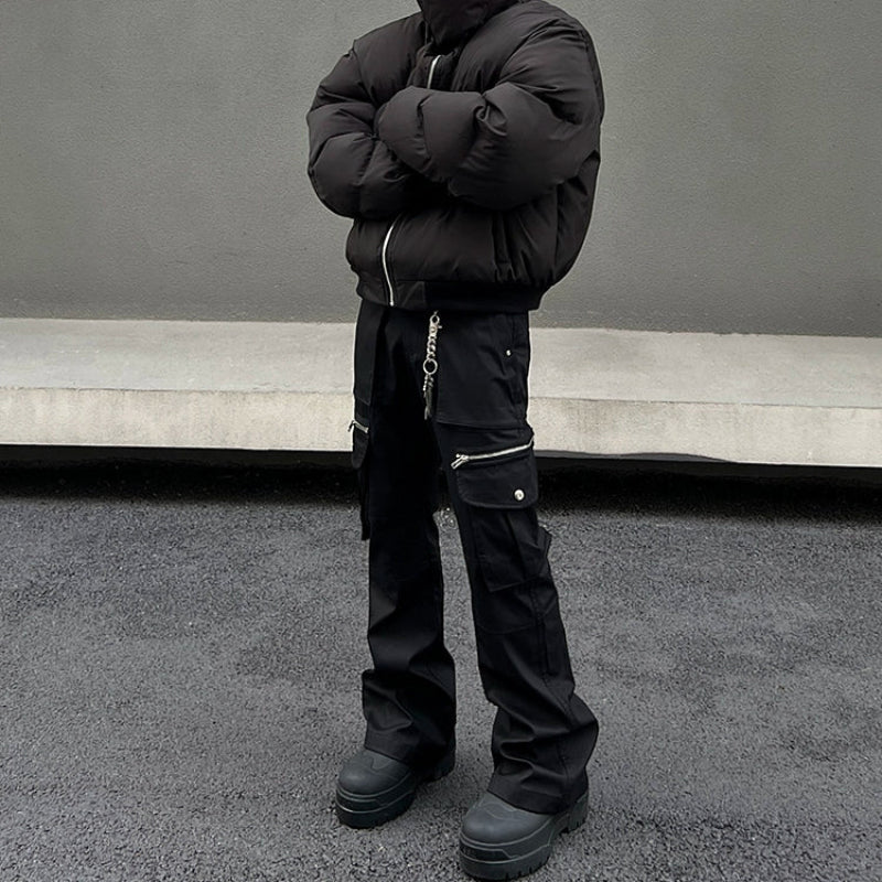 Straight Leg Cargo Pants WN19384