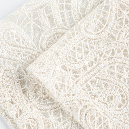 Graffiti Lace Cutout Short Sleeve Shirt WN16181