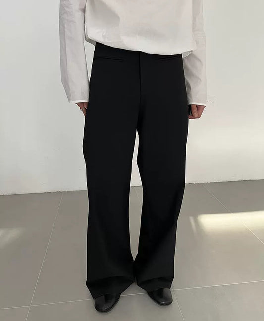 High-Waist Flare Trousers WN21512