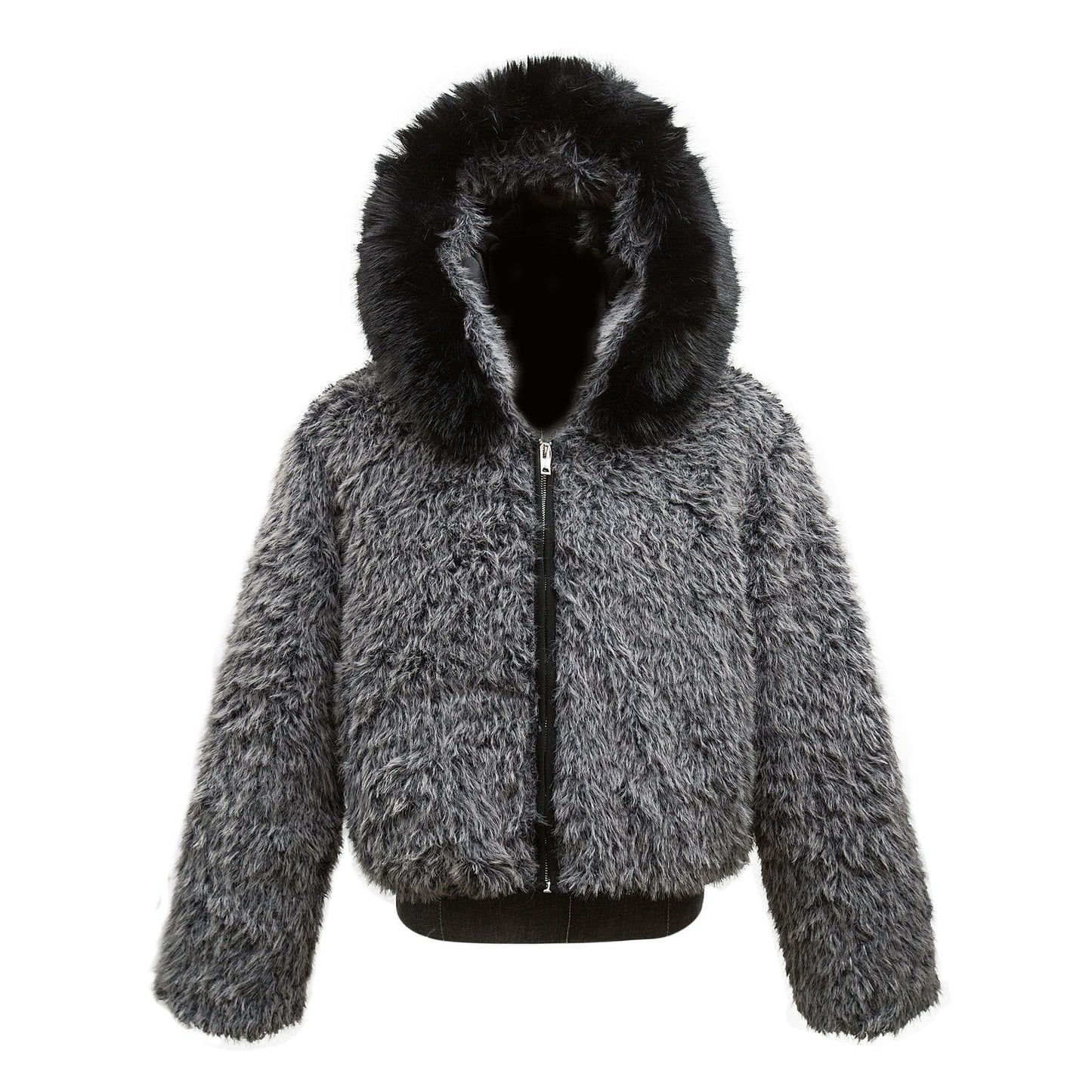 FURLAR SHERPA-LINING PADDED JACKET WN11333