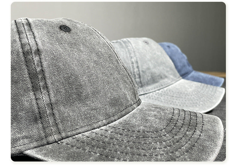Washed Baseball Cap WN6009
