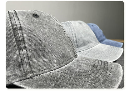 Washed Baseball Cap WN6009