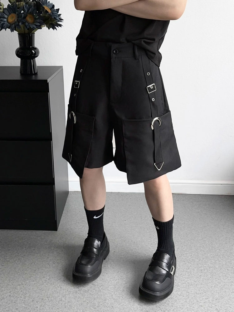 Deconstructed Cargo Half Pants WN19372