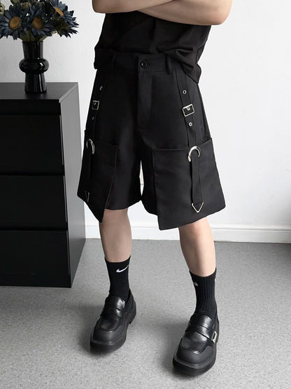 Deconstructed Cargo Half Pants WN19372