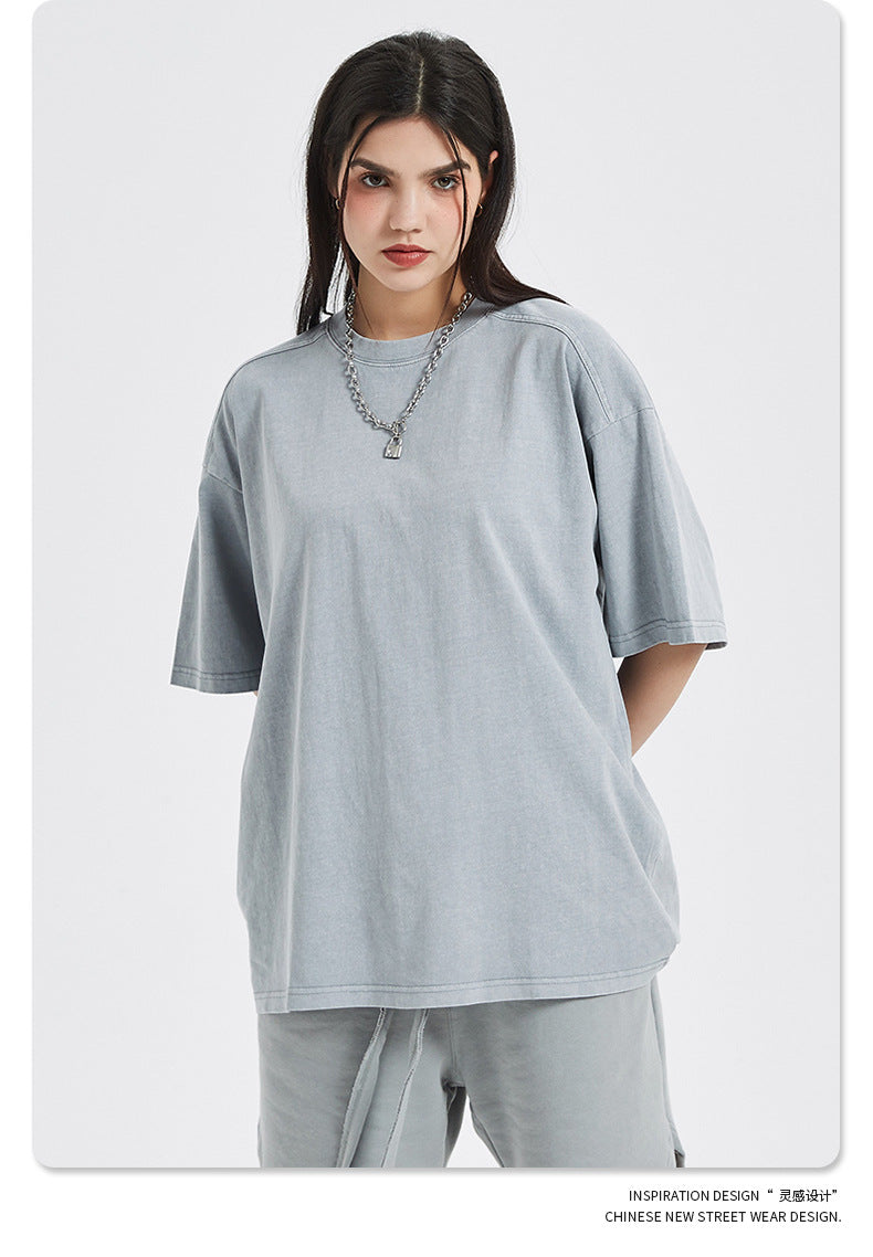 Oversize Short-sleeve T-shirt WN6623