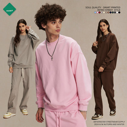 Oversize Crewneck Sweatshirt WN9972